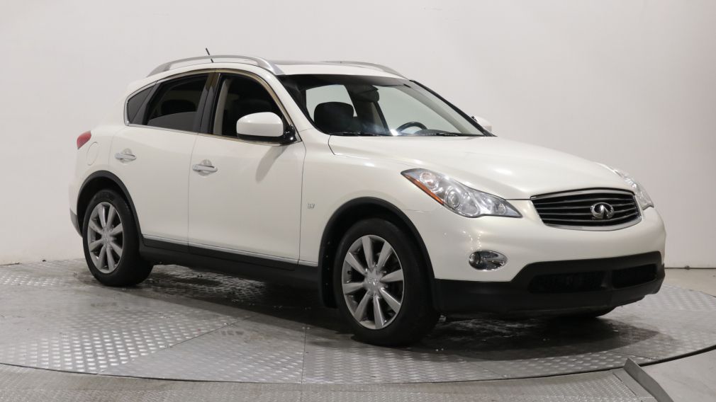 2014 Infiniti QX50 Journey AWD AUTO BLUETOOTH TOIT OUVRANT CAMÉRA #30