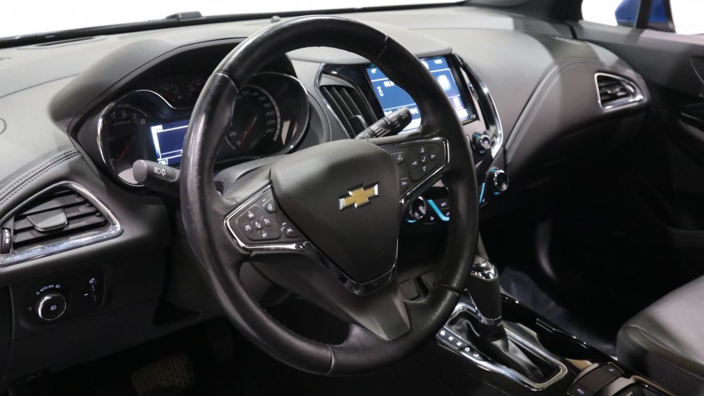 2017 Chevrolet Cruze Premier AUTO A/C GR ELECT MAGS CUIR TOIT NAVIGATIO #9