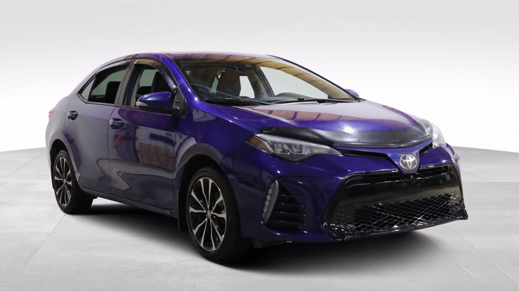 2017 Toyota Corolla SE AUTO AC GR ELEC MAGS TOIT BLUETOOTH #0