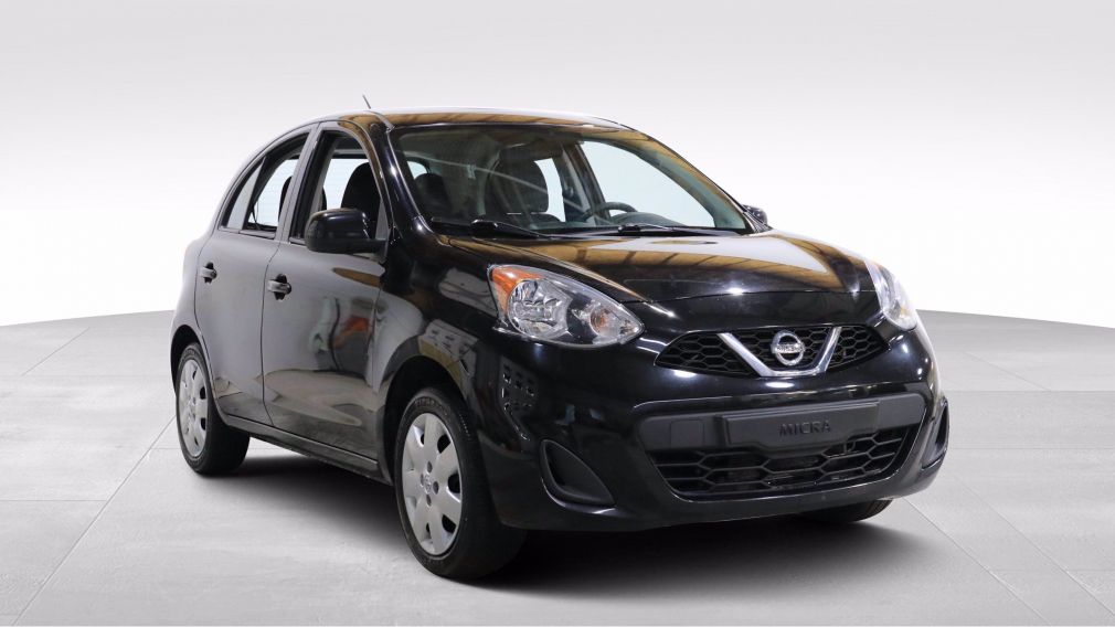 2016 Nissan MICRA SV AC GR ELEC BLUETOOTH AUX #0