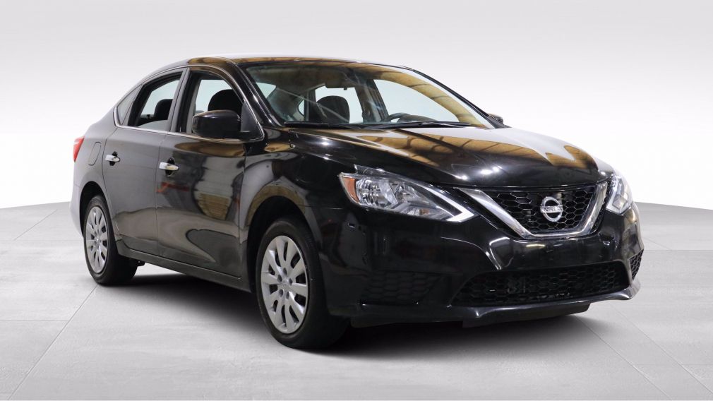 2016 Nissan Sentra S GR ELECT BLUETOOTH #0