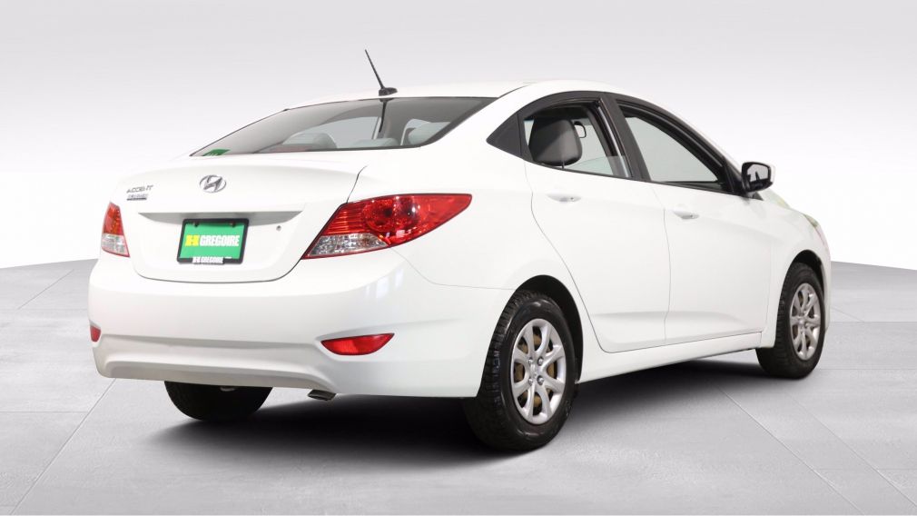 2014 Hyundai Accent L #7