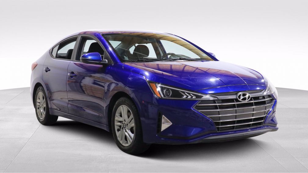 2019 Hyundai Elantra Preferred, AUTO, AC, GR ELECT, MAGS, CAMERA RECUL, #0