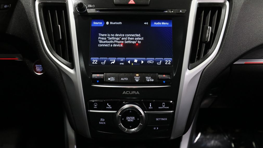 2018 Acura TLX TECH A-SPEC AUTO A/C CUIR TOIT NAV MAGS CAM RECUL #24