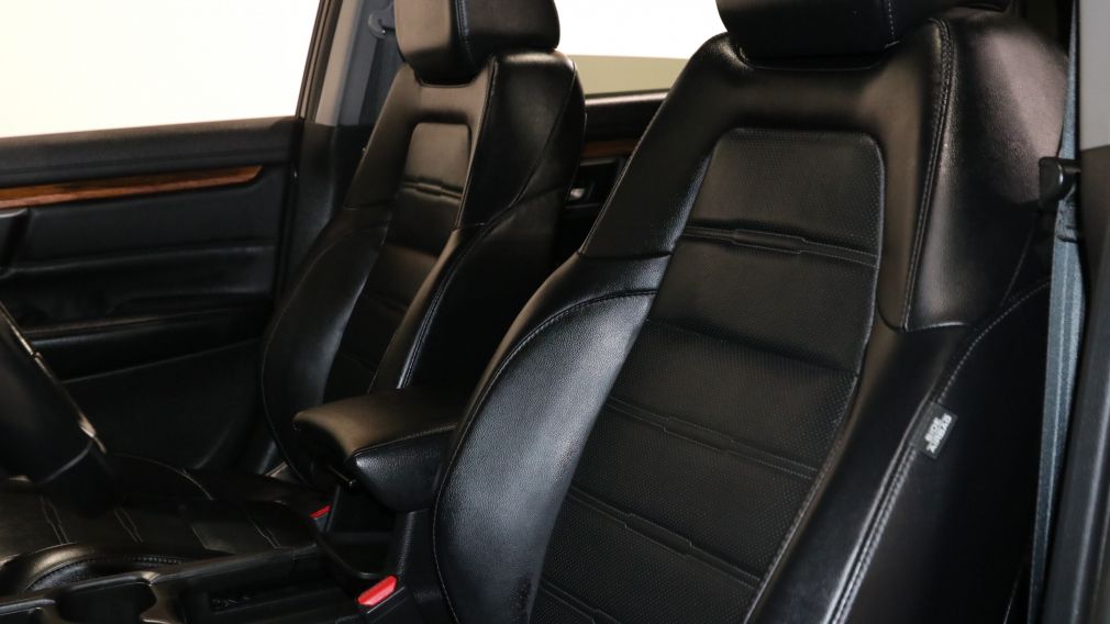 2018 Honda CRV Touring AWD AUTO AC GR ELEC MAGS TOIT CUIR BLUETOO #10