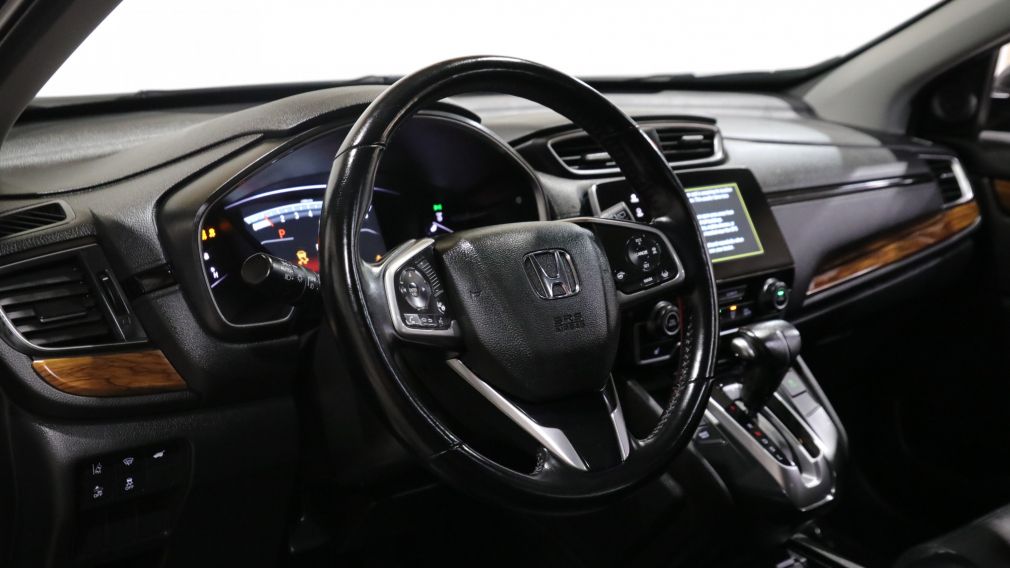 2018 Honda CRV Touring AWD AUTO AC GR ELEC MAGS TOIT CUIR BLUETOO #9