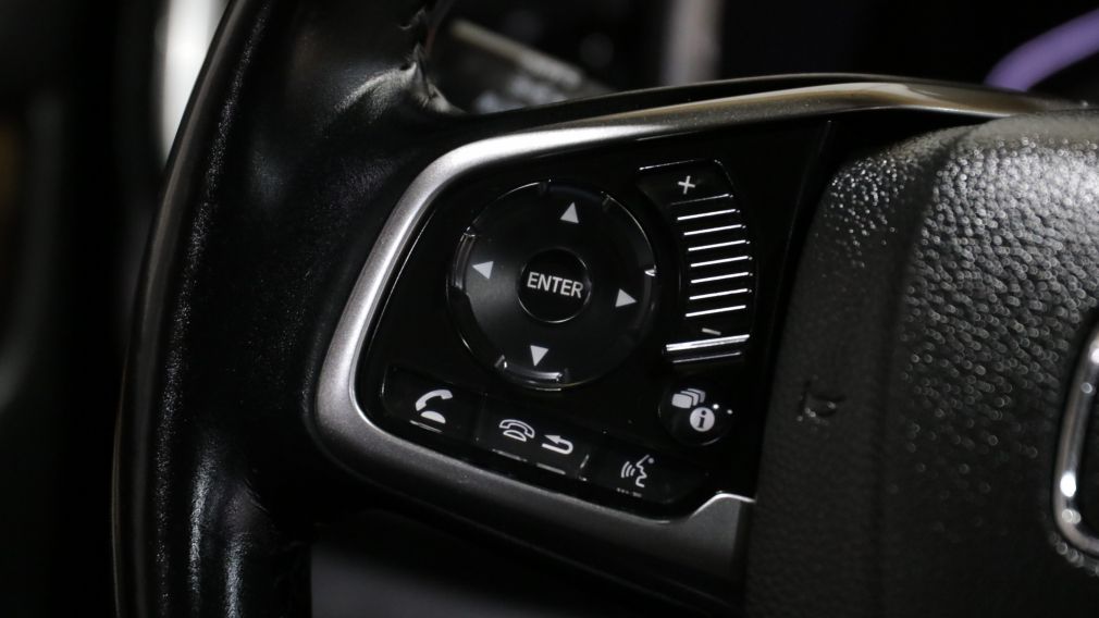 2018 Honda CRV Touring AWD AUTO AC GR ELEC MAGS TOIT CUIR BLUETOO #17