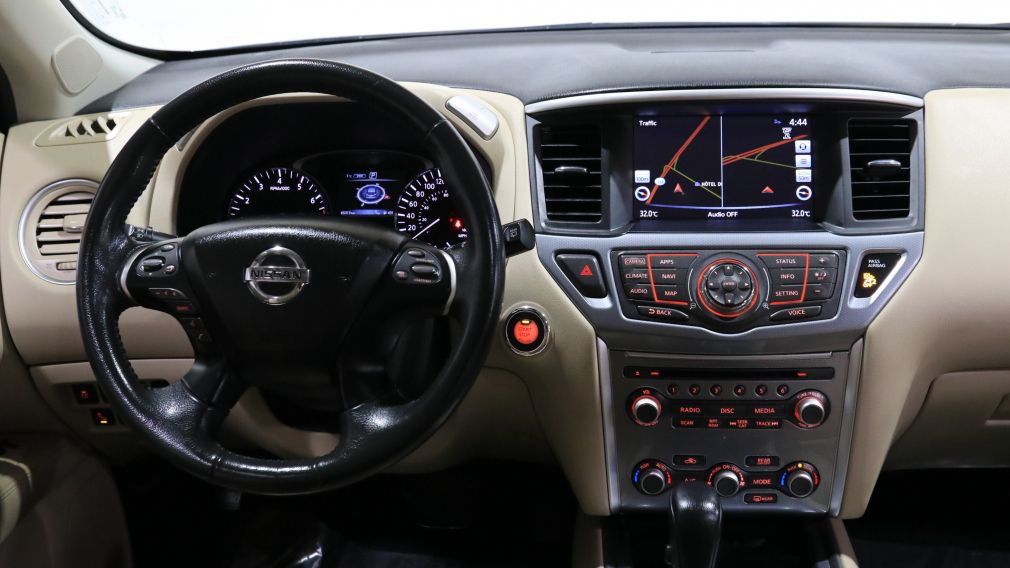 2017 Nissan Pathfinder SL 4 WD AUTO AC GR ELEC MAGS TOIT CUIR BLUETOOTH #14