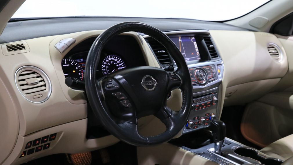 2017 Nissan Pathfinder SL 4 WD AUTO AC GR ELEC MAGS TOIT CUIR BLUETOOTH #9