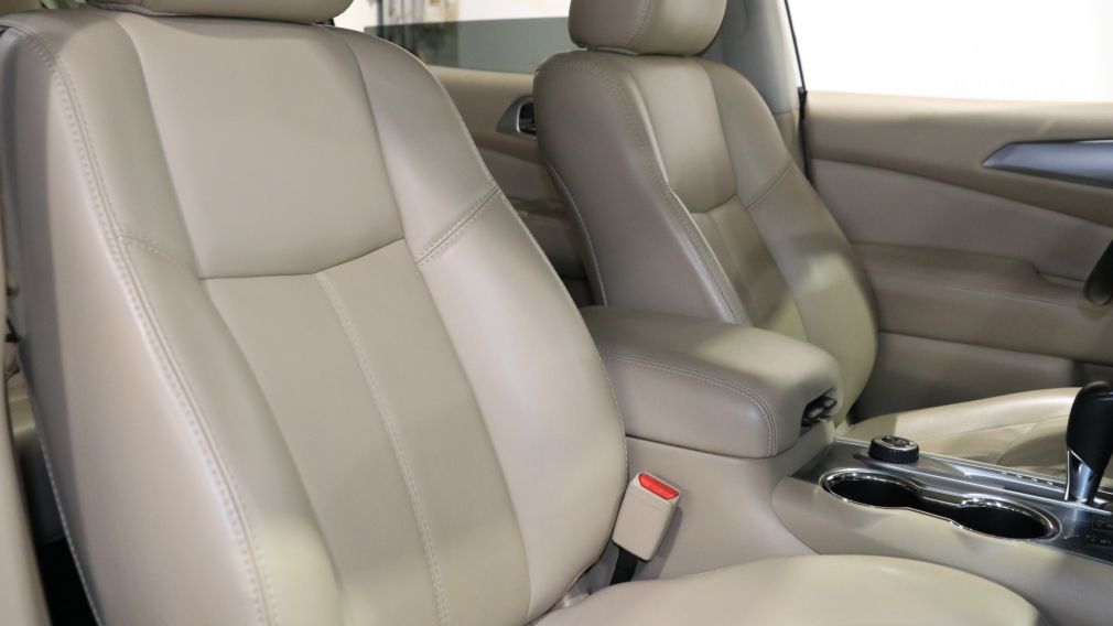 2017 Nissan Pathfinder SL 4 WD AUTO AC GR ELEC MAGS TOIT CUIR BLUETOOTH #33