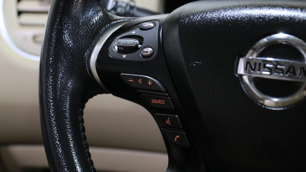2017 Nissan Pathfinder SL 4 WD AUTO AC GR ELEC MAGS TOIT CUIR BLUETOOTH #17