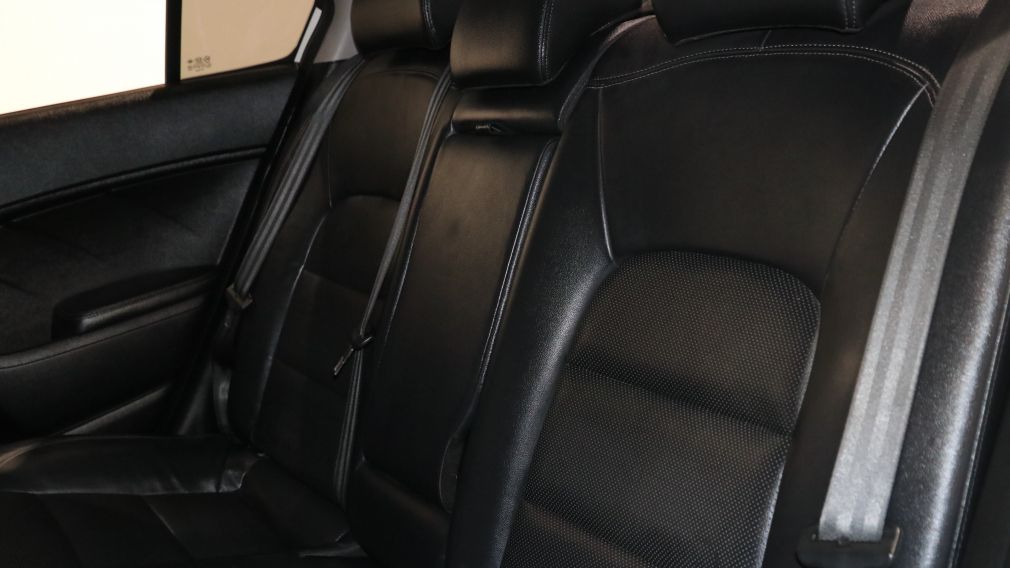 2015 Kia Forte SX AUTO AC GR ELEC MAGS TOIT CUIR BLUETOOTH #25