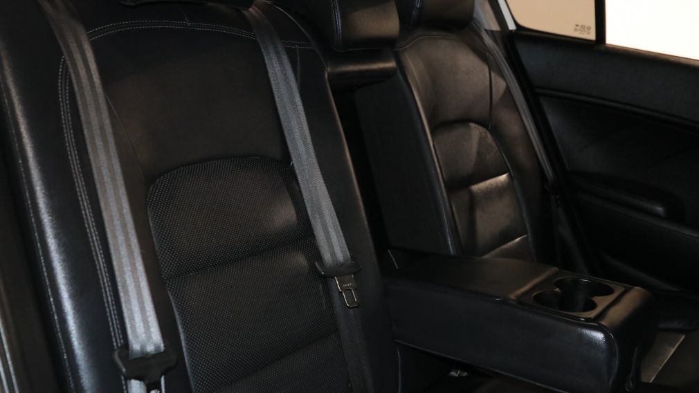 2015 Kia Forte SX AUTO AC GR ELEC MAGS TOIT CUIR BLUETOOTH #26
