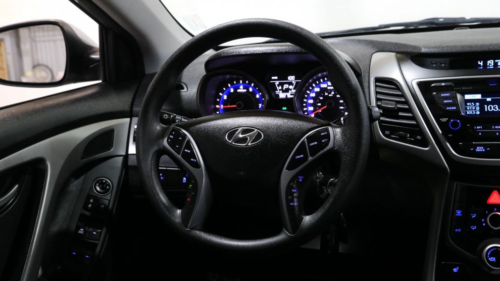 2016 Hyundai Elantra GL AUTO AC GR ELEC BLUETOOTH SIÈGE CHAUFFANT #13