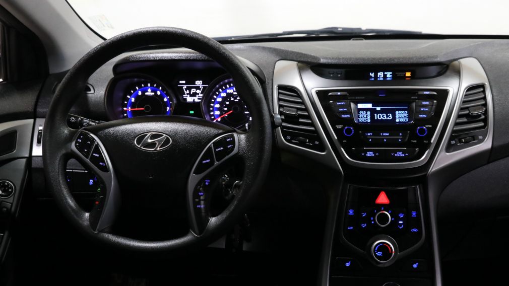 2016 Hyundai Elantra GL AUTO AC GR ELEC BLUETOOTH SIÈGE CHAUFFANT #12