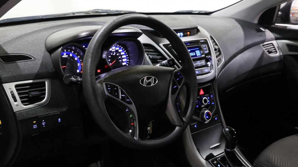 2016 Hyundai Elantra GL AUTO AC GR ELEC BLUETOOTH SIÈGE CHAUFFANT #9