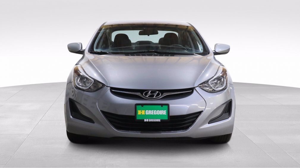 2016 Hyundai Elantra GL AUTO AC GR ELEC BLUETOOTH SIÈGE CHAUFFANT #2