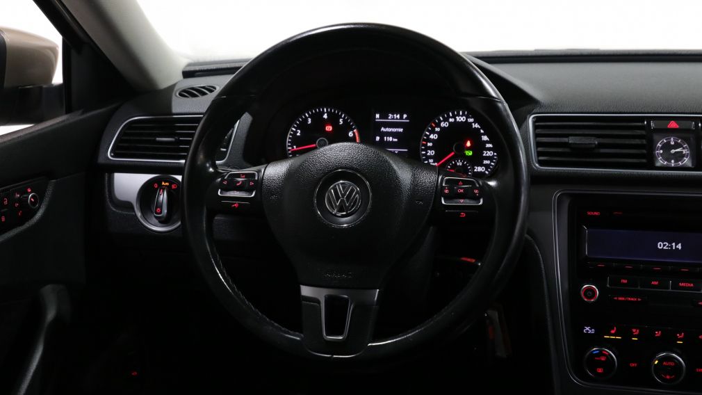 2015 Volkswagen Passat Trendline AUTO AC GR ELECT BLUETOOTH #13