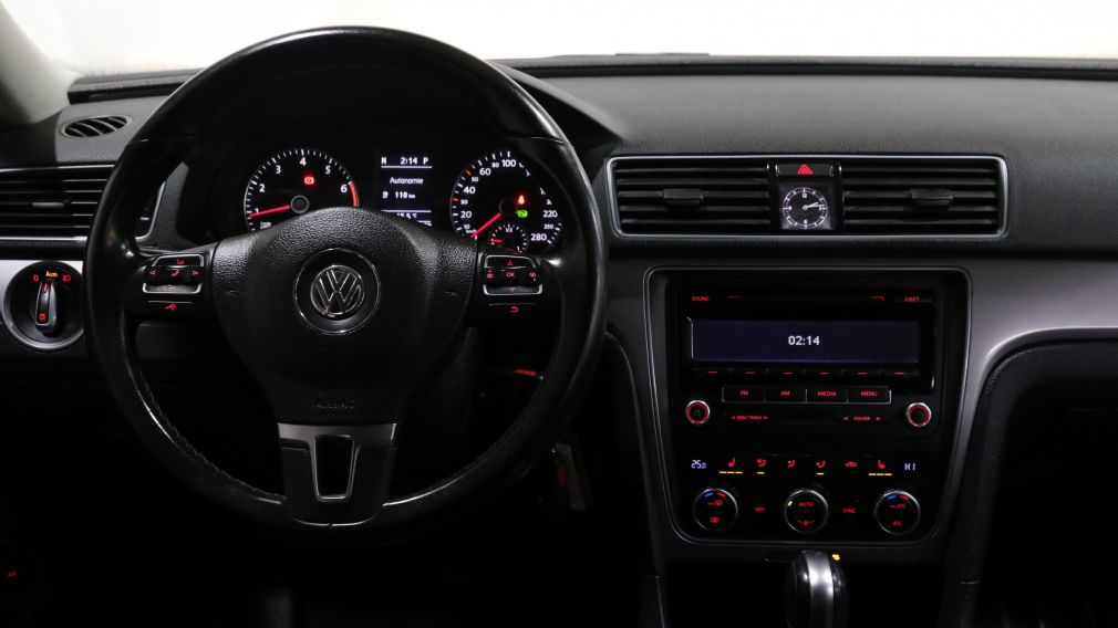 2015 Volkswagen Passat Trendline AUTO AC GR ELECT BLUETOOTH #11