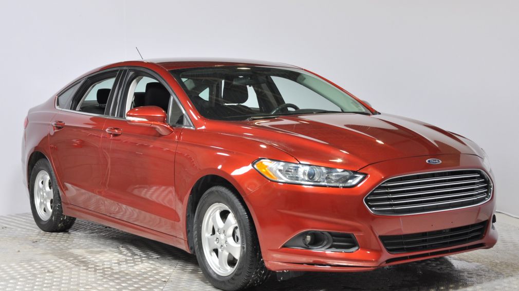 2014 Ford Fusion SE A/C CRUISE BLUETOOTH SAT #0