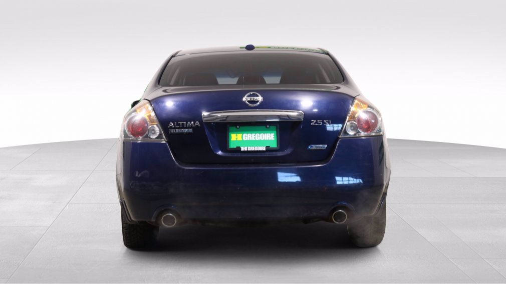 2012 Nissan Altima 2.5 SL #5