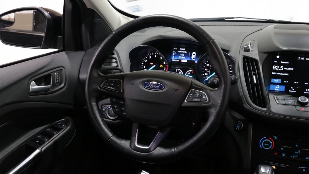 2019 Ford Escape SEL AWD A/C GR ELECT CUIR MAGS CAM RECUL #13