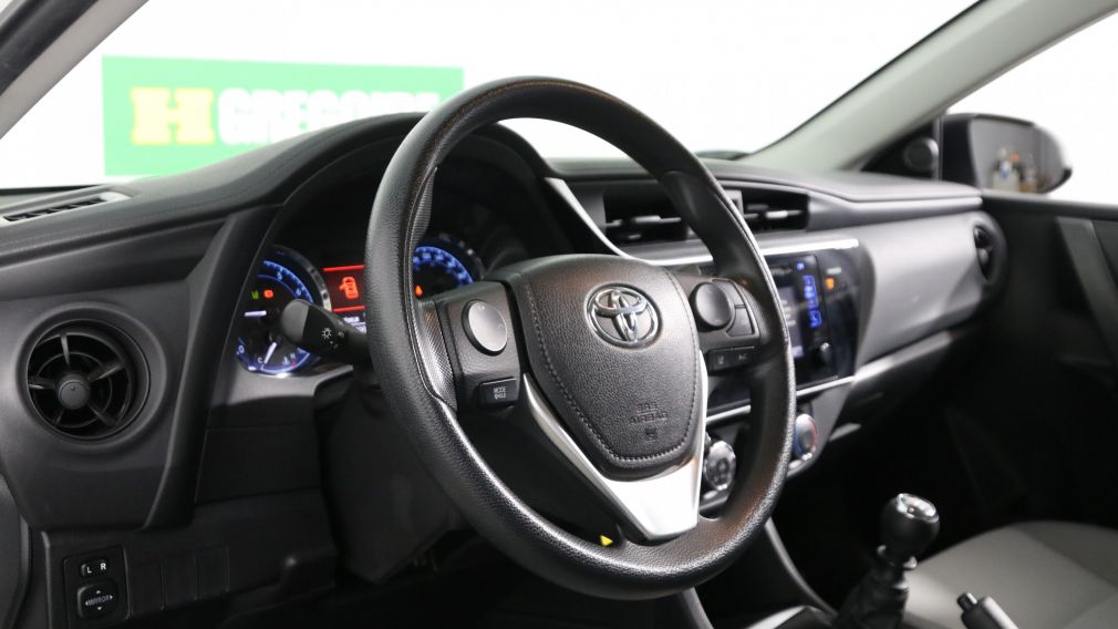 2017 Toyota Corolla CE GR ELECT BLUETOOTH #9