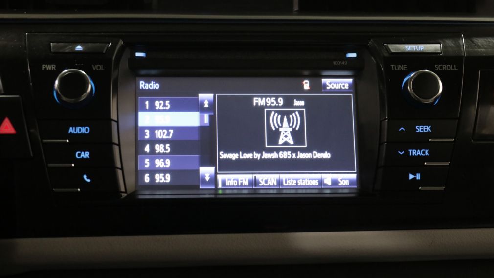 2014 Toyota Corolla LE AUTO A/C GR ELECT MAGS CAMERA BLUETOOTH #14