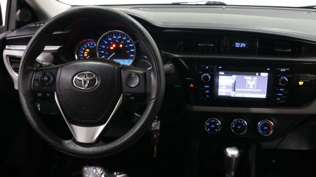 2014 Toyota Corolla LE AUTO A/C GR ELECT MAGS CAMERA BLUETOOTH #12