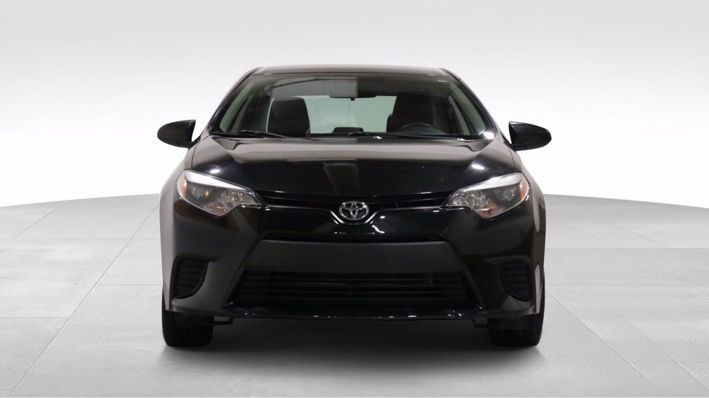 2014 Toyota Corolla LE AUTO A/C GR ELECT MAGS CAMERA BLUETOOTH #1