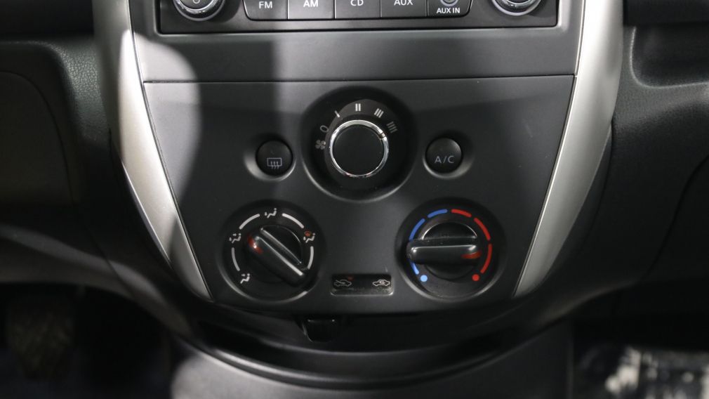 2016 Nissan Versa Note S A/C #17