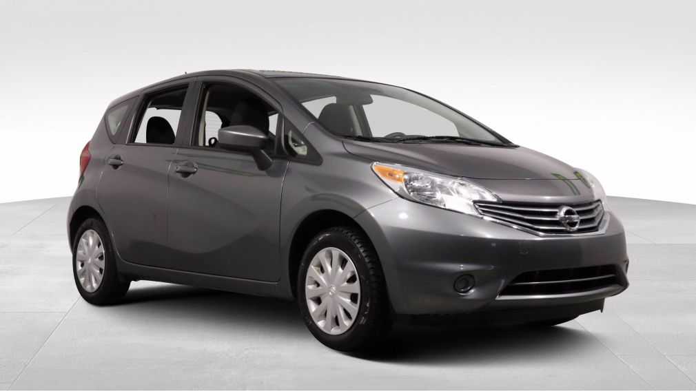 2016 Nissan Versa Note S A/C #0