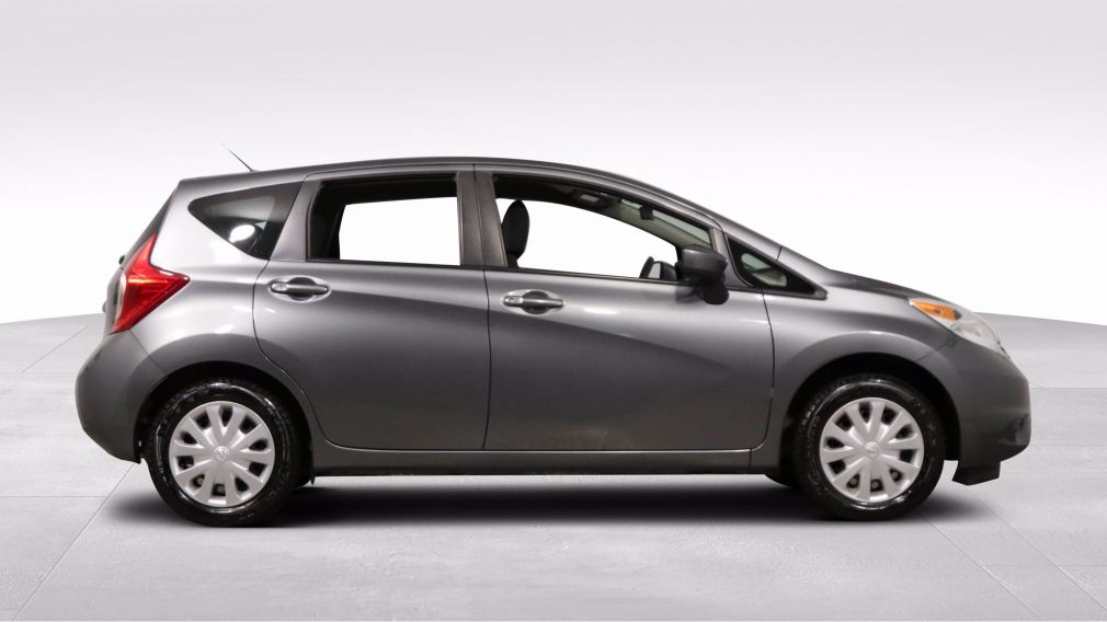 2016 Nissan Versa Note S A/C #8