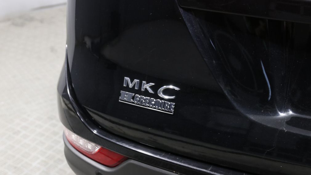 2016 Lincoln MKC A/C TOIT CUIR NAVIGATION MAGS #31