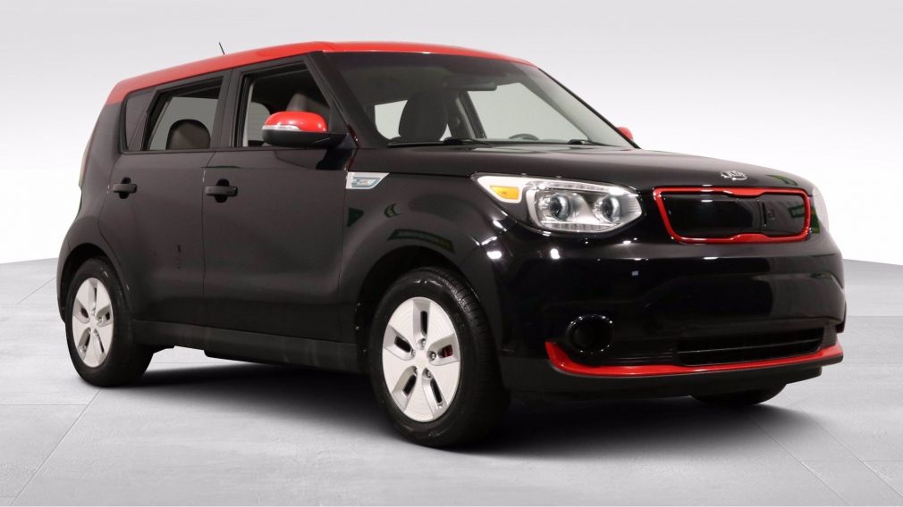 2016 Kia Soul 5dr Wgn w/Black/Red Exterior MAGS A/C CAM RECUL BL #0