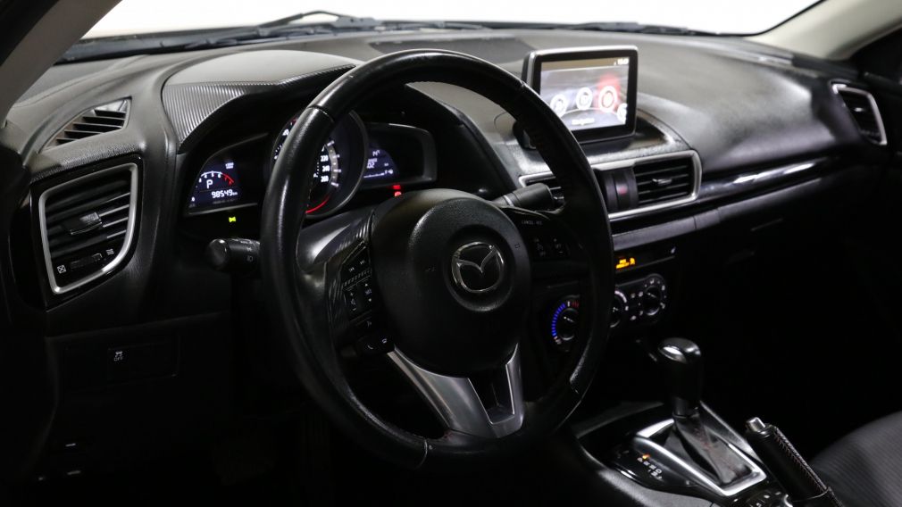 2016 Mazda 3 GS AUTO AC GR ELEC MAGS CAMERA RECUL BLUETOOTH #9