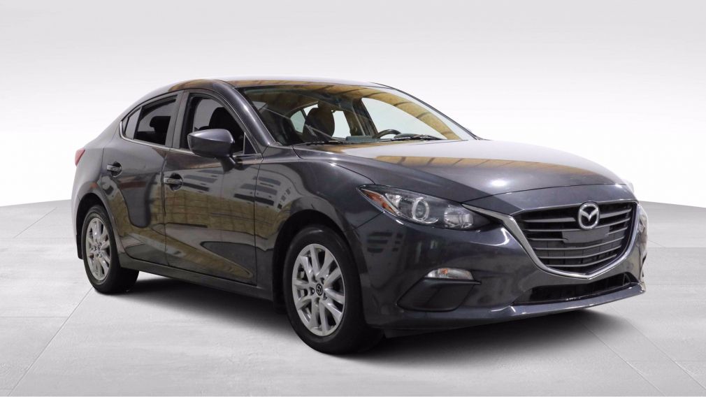 2016 Mazda 3 GS AUTO AC GR ELEC MAGS CAMERA RECUL BLUETOOTH #0