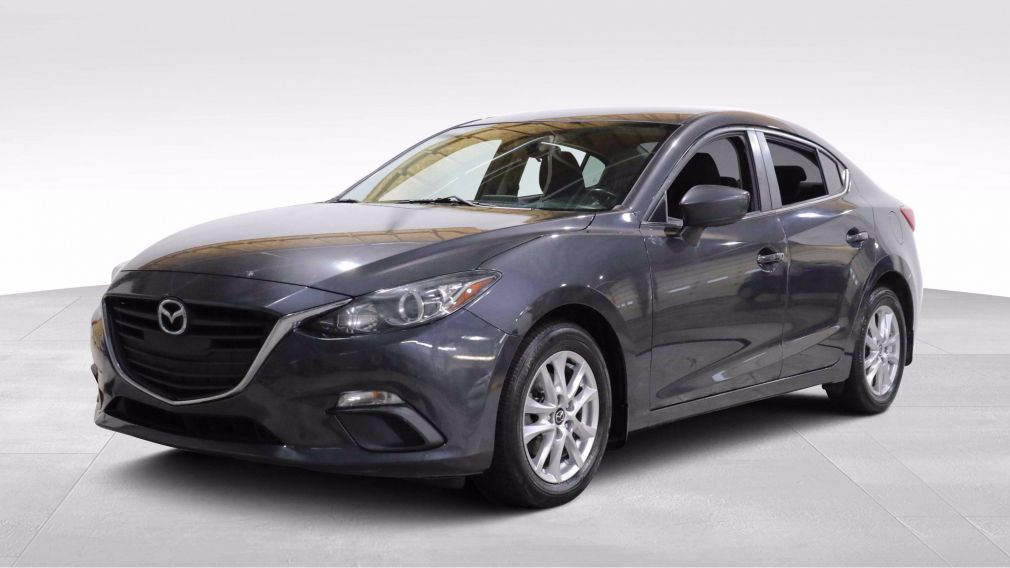 2016 Mazda 3 GS AUTO AC GR ELEC MAGS CAMERA RECUL BLUETOOTH #3