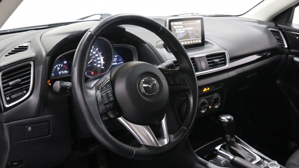 2016 Mazda 3 GS AUTO A/C GR ELECT MAGS NAVIGATION CAMERA BLUETO #8