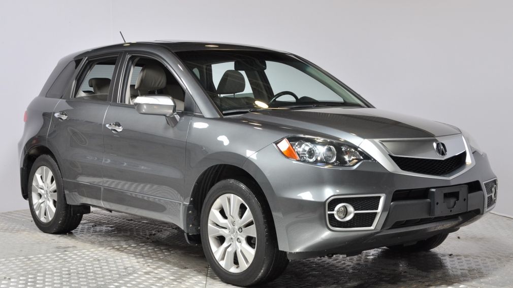 2012 Acura RDX AWD CUIR TOIT BLUETOOTH A/C AUTO BIZONE CRUISE #0