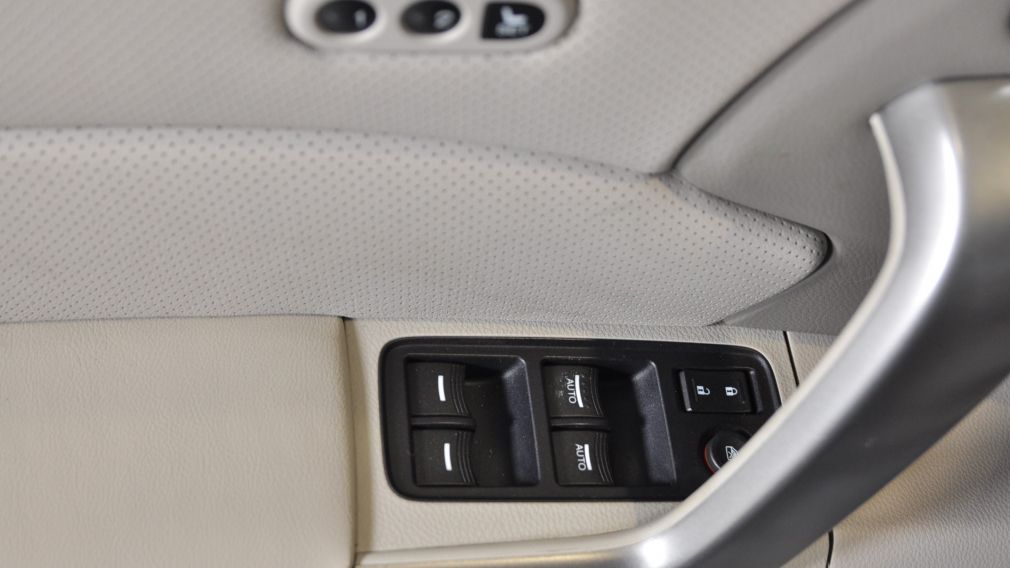 2012 Acura RDX AWD CUIR TOIT BLUETOOTH A/C AUTO BIZONE CRUISE #11