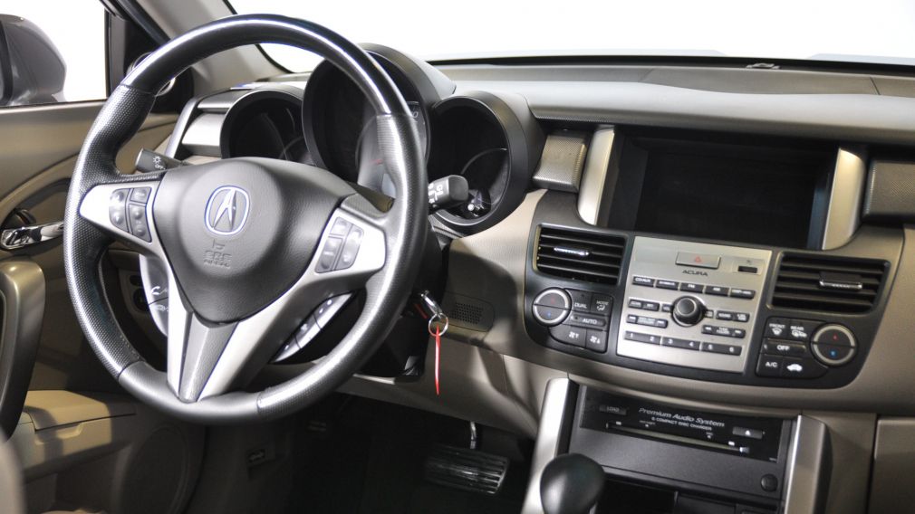 2012 Acura RDX AWD CUIR TOIT BLUETOOTH A/C AUTO BIZONE CRUISE #14