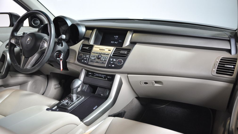 2012 Acura RDX AWD CUIR TOIT BLUETOOTH A/C AUTO BIZONE CRUISE #34