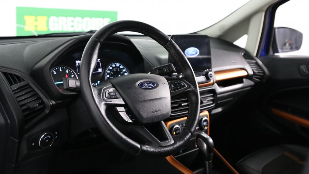 2018 Ford EcoSport SES AWD CUIR TOIT NAV MAGS CAM RECUL BLUETOOTH #8