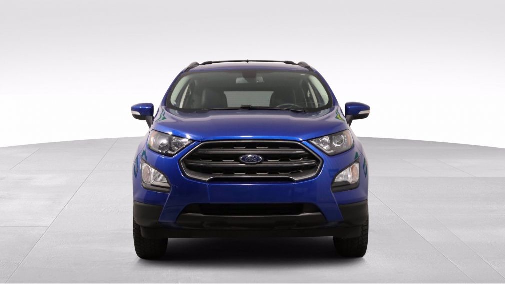 2018 Ford EcoSport SES AWD CUIR TOIT NAV MAGS CAM RECUL BLUETOOTH #2