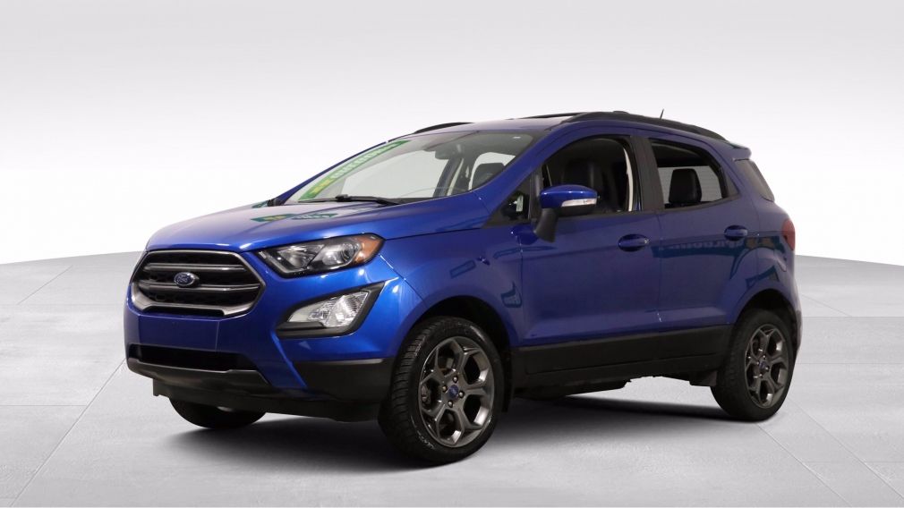 2018 Ford EcoSport SES AWD CUIR TOIT NAV MAGS CAM RECUL BLUETOOTH #2