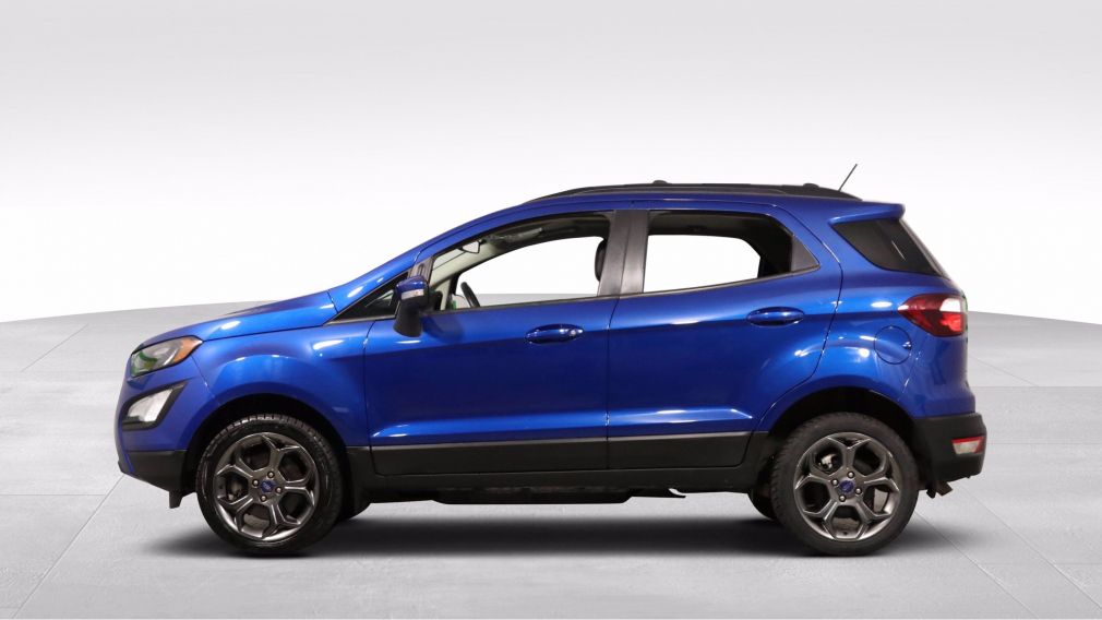 2018 Ford EcoSport SES AWD CUIR TOIT NAV MAGS CAM RECUL BLUETOOTH #3