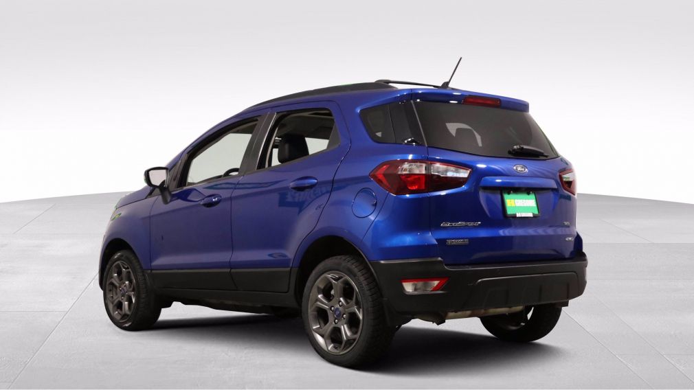 2018 Ford EcoSport SES AWD CUIR TOIT NAV MAGS CAM RECUL BLUETOOTH #4