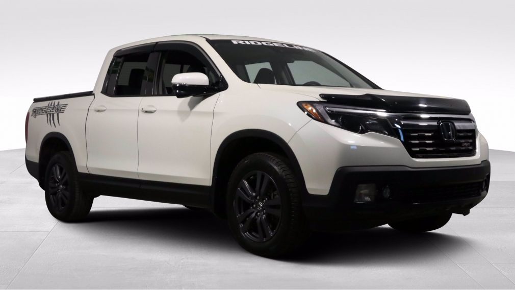 2019 Honda Ridgeline SPORT AWD A/C TOIT MAGS CAM RECUL BLUETOOTH #0