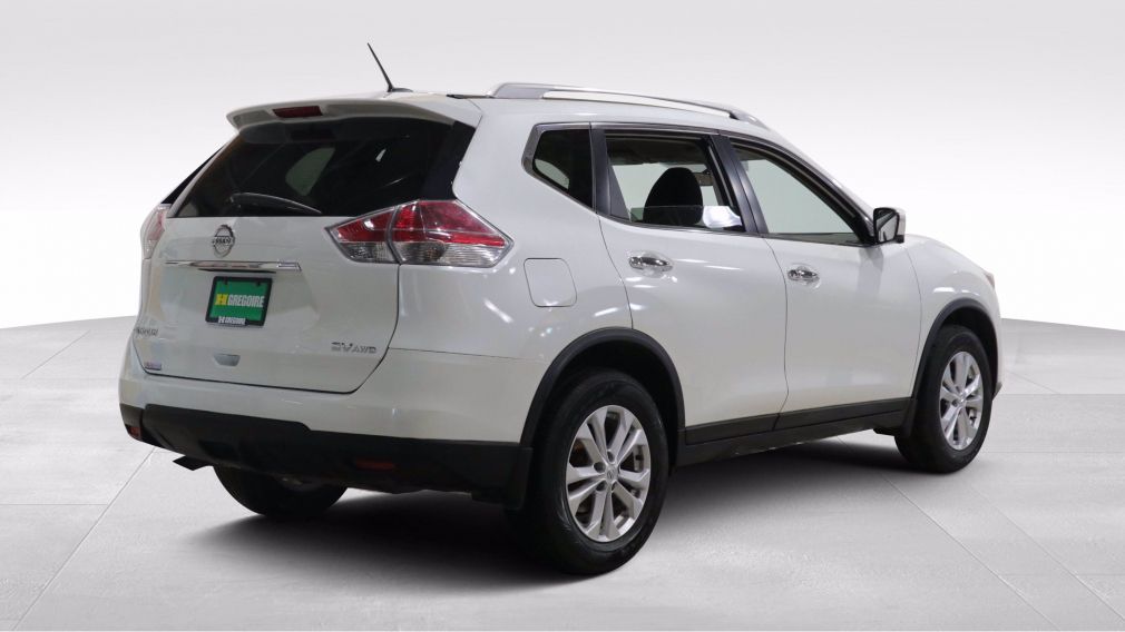 2016 Nissan Rogue SV AUTO AC GR ELECT AWD BLUETOOTH #7